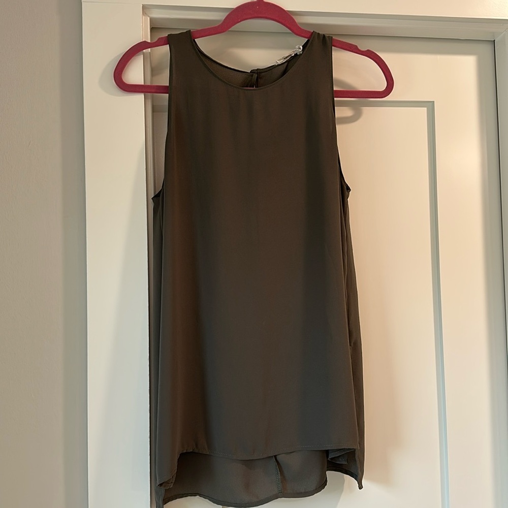 Lush Army Green Top